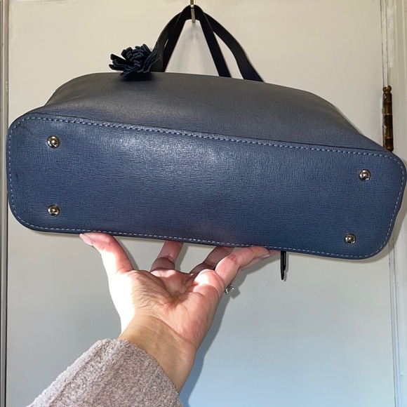 Dooney & Bourke Tassel Hadley Tote and Dust Bag - Picture 10 of 11